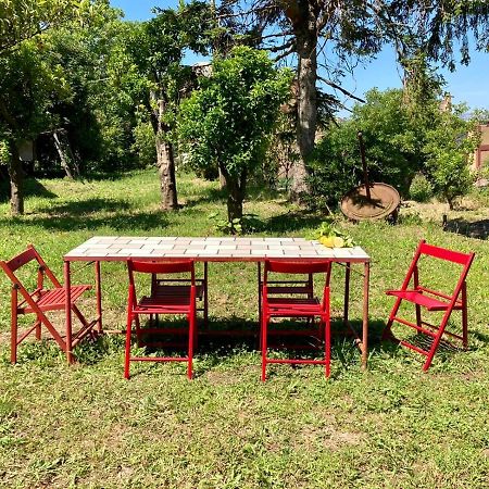 Vila Ricomincio Da Te Vico Equense Exteriér fotografie