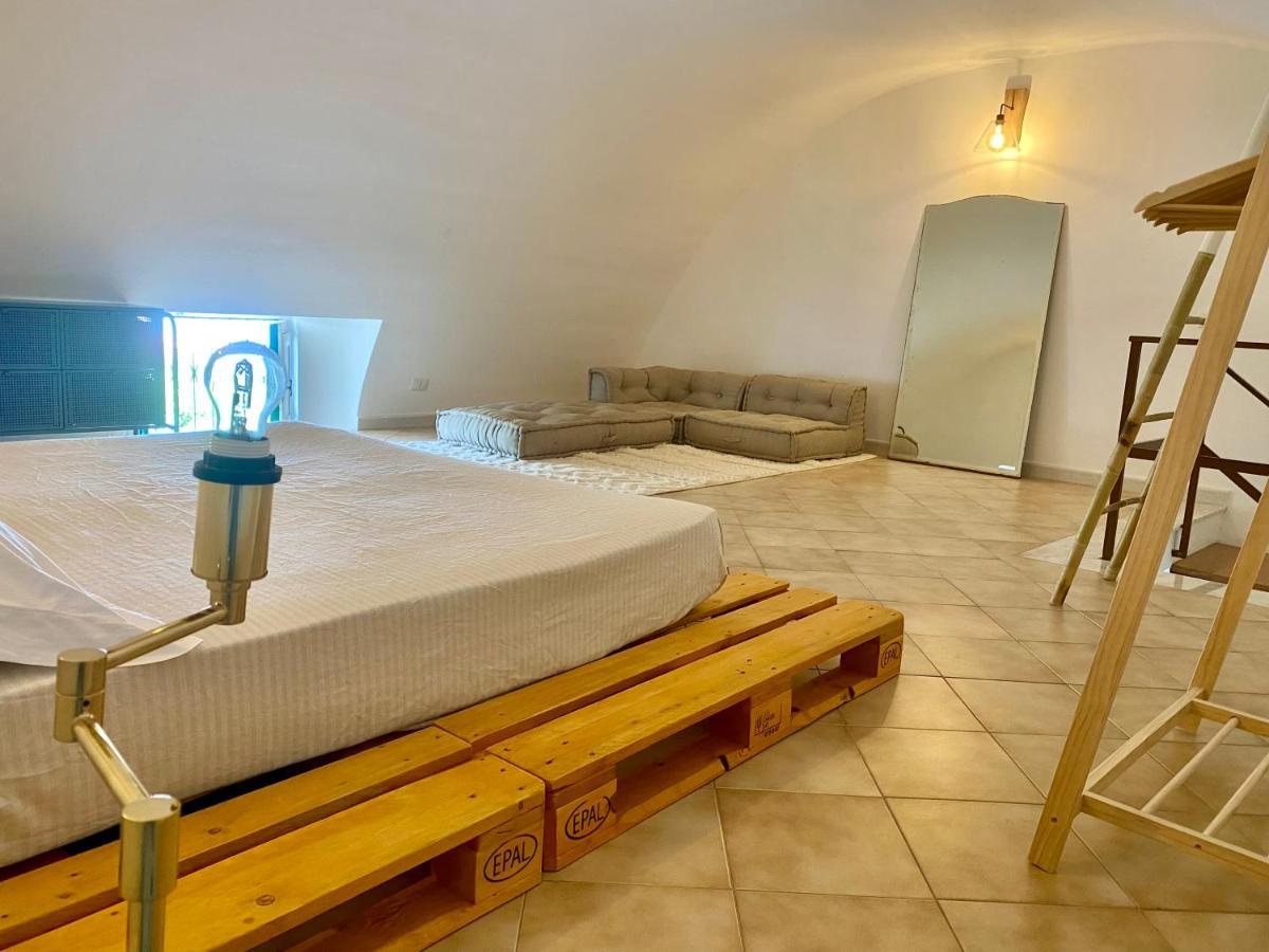 Vila Ricomincio Da Te Vico Equense Exteriér fotografie
