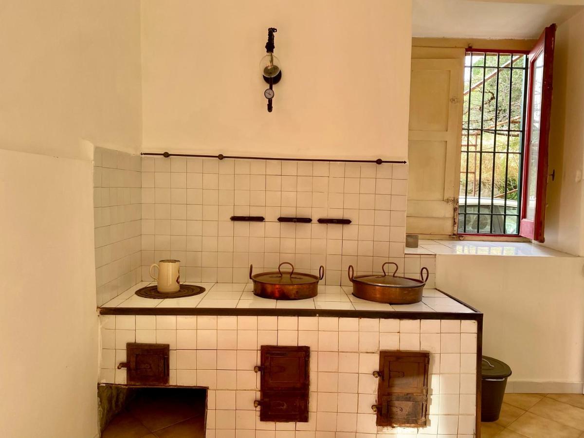 Vila Ricomincio Da Te Vico Equense Exteriér fotografie