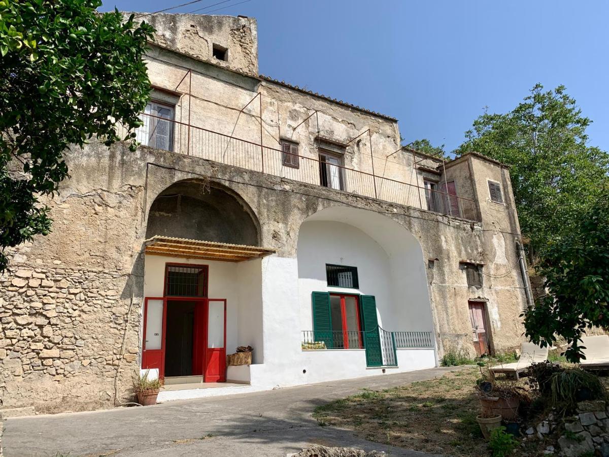 Vila Ricomincio Da Te Vico Equense Exteriér fotografie